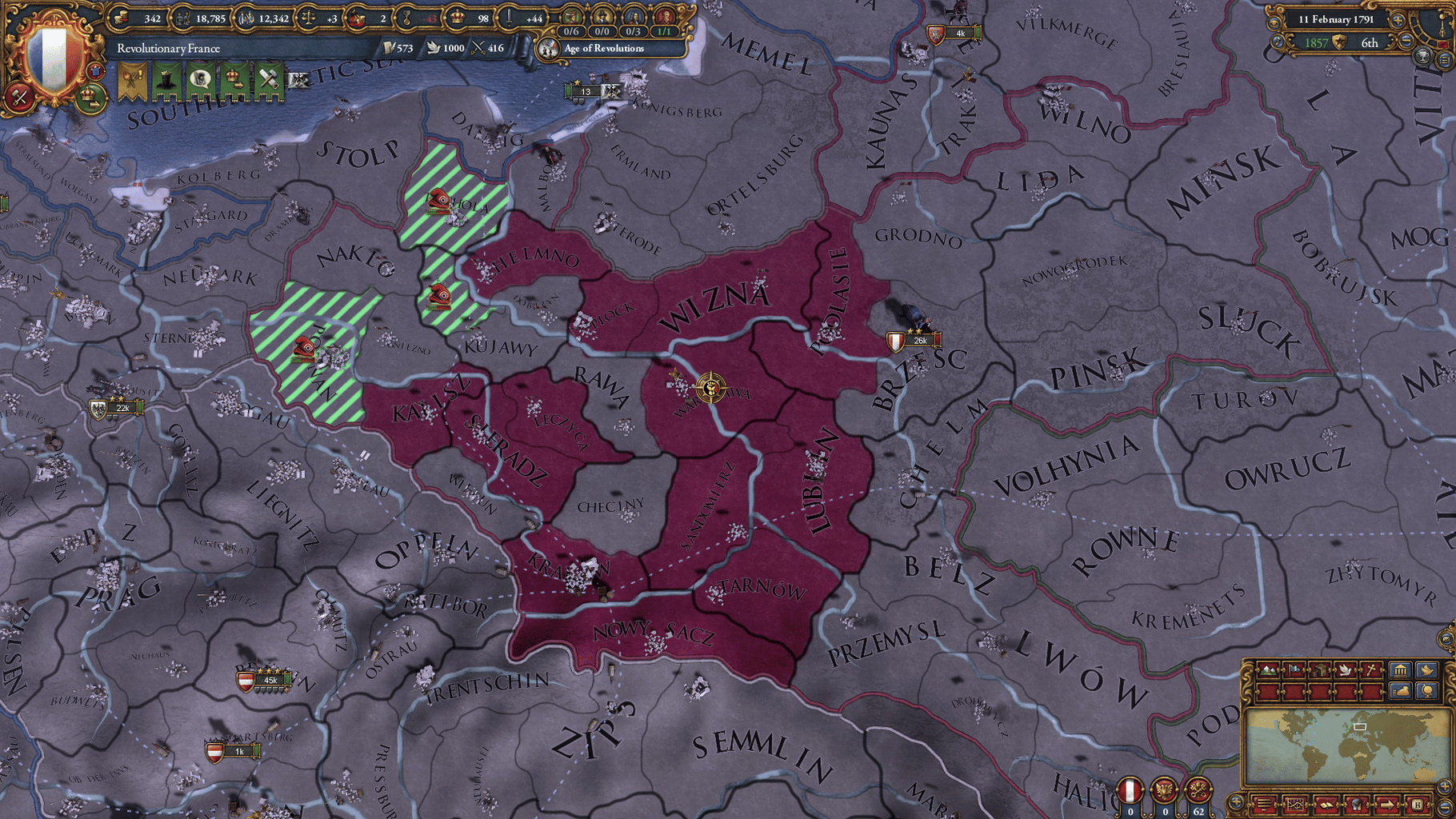 Europa Universalis IV: Emperor screenshot