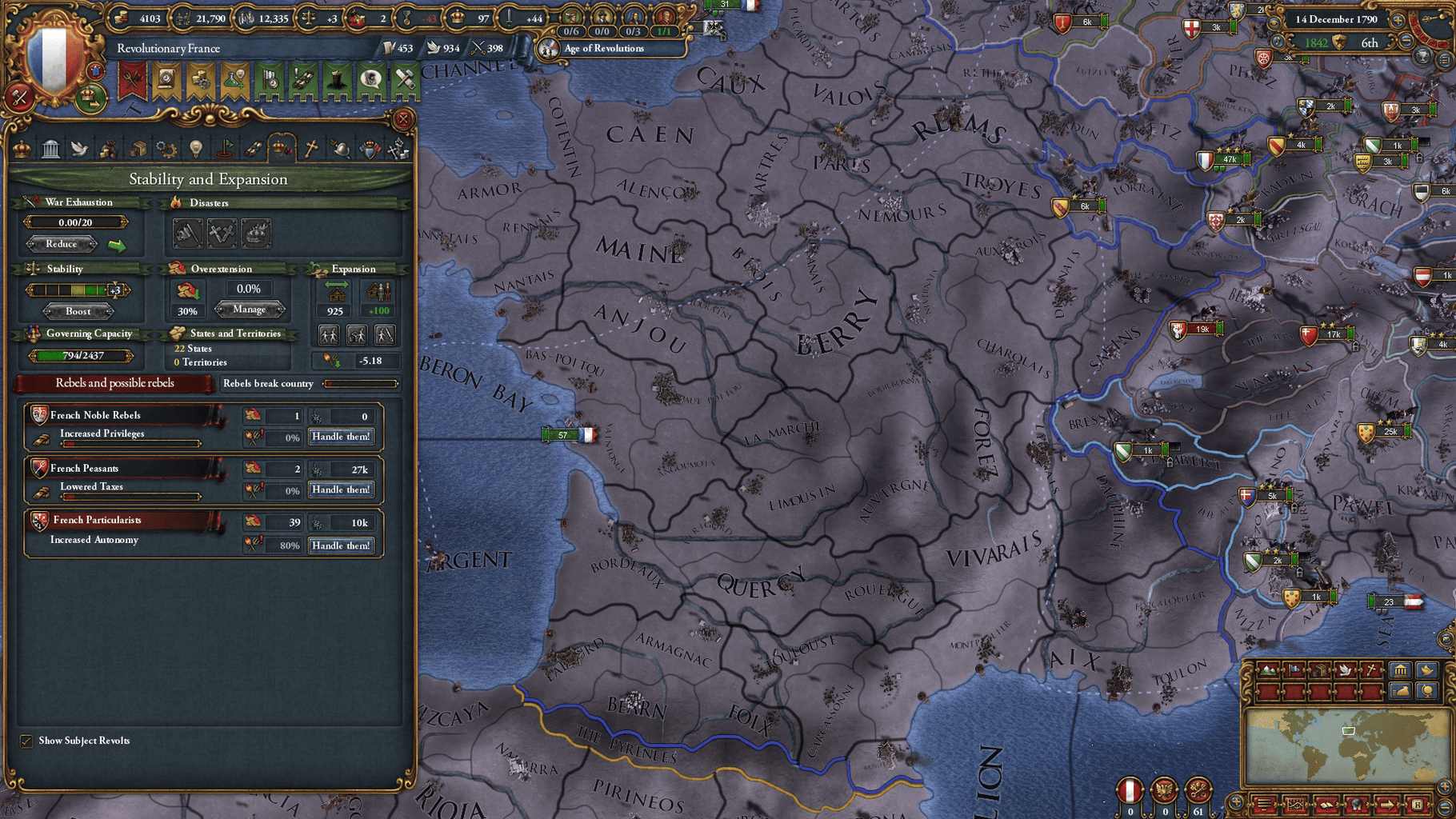 Europa Universalis IV: Emperor screenshot