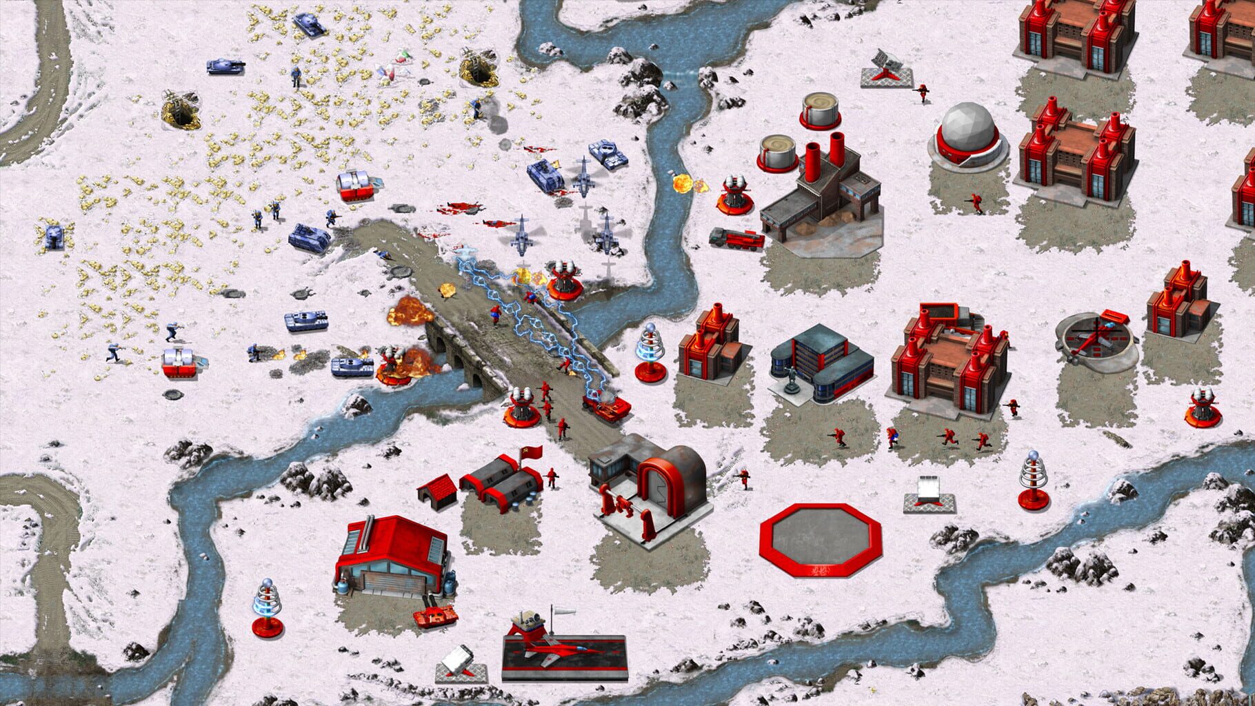 Captura de pantalla - Command & Conquer: Red Alert Remastered