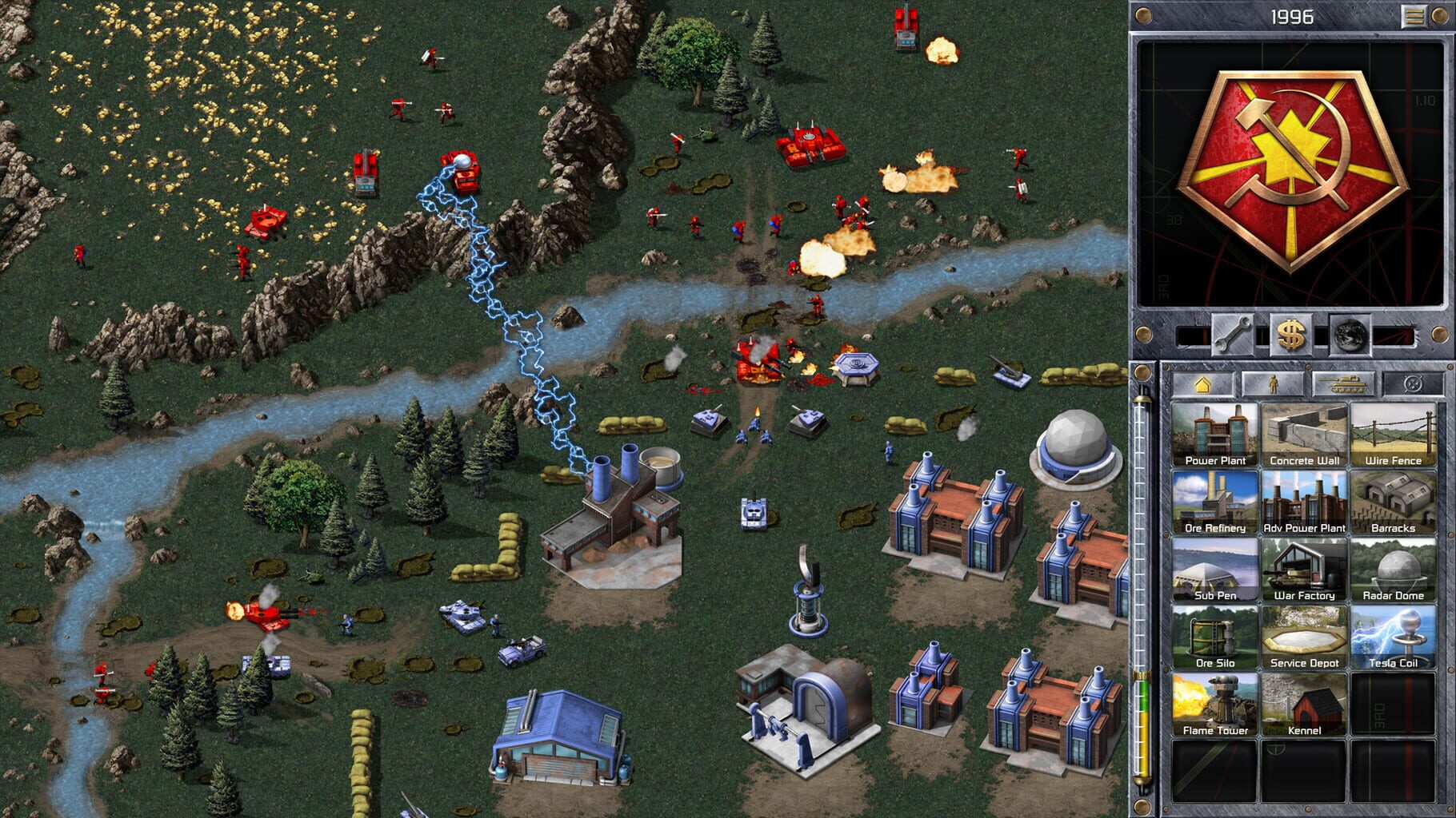 Captura de pantalla - Command & Conquer: Red Alert Remastered