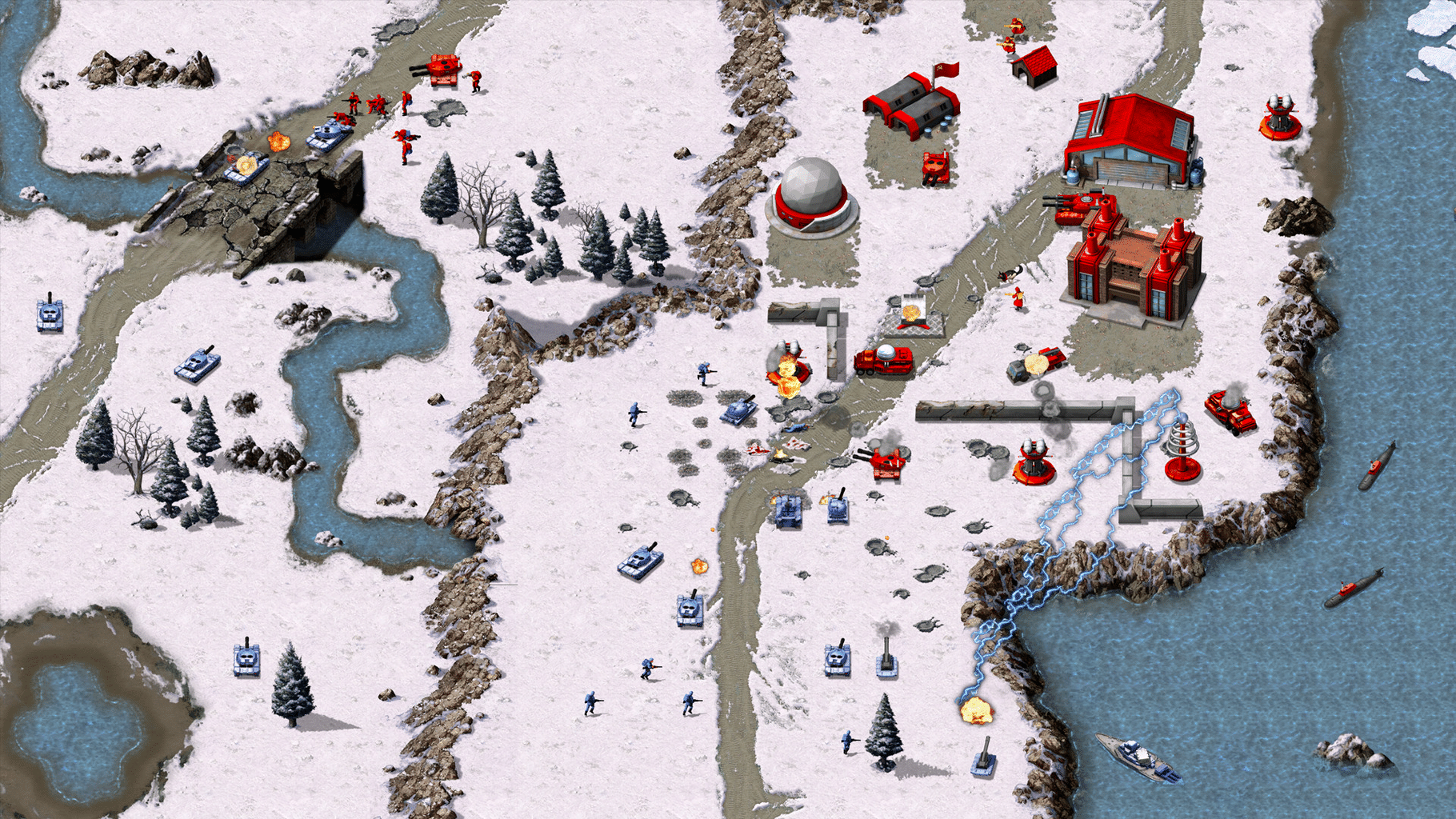 Command & Conquer: Red Alert Remastered screenshot