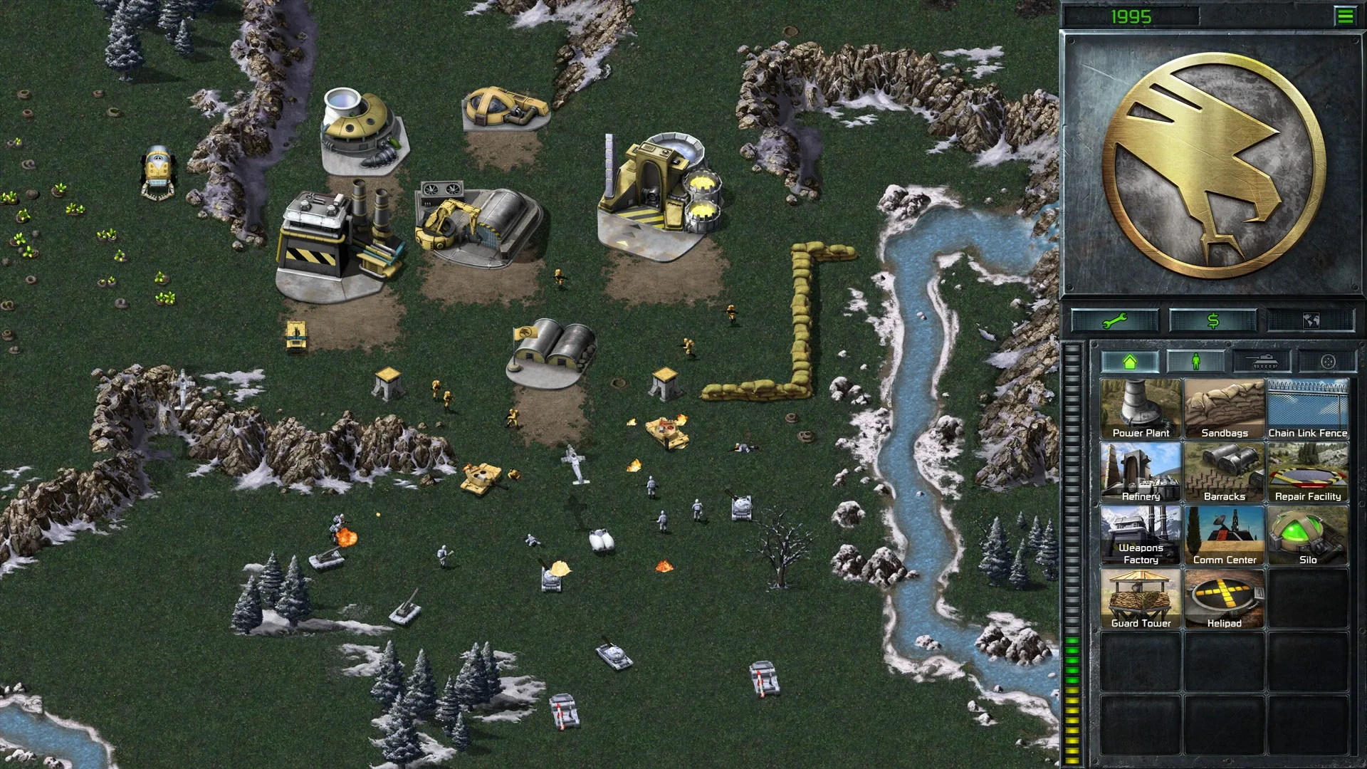 Captura de pantalla - Command & Conquer: Red Alert Remastered