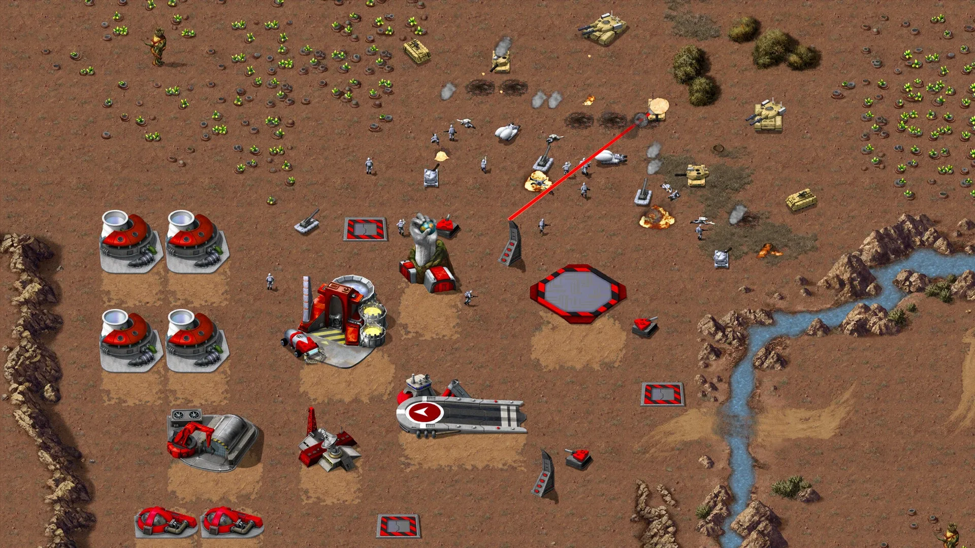 Captura de pantalla - Command & Conquer: Remastered