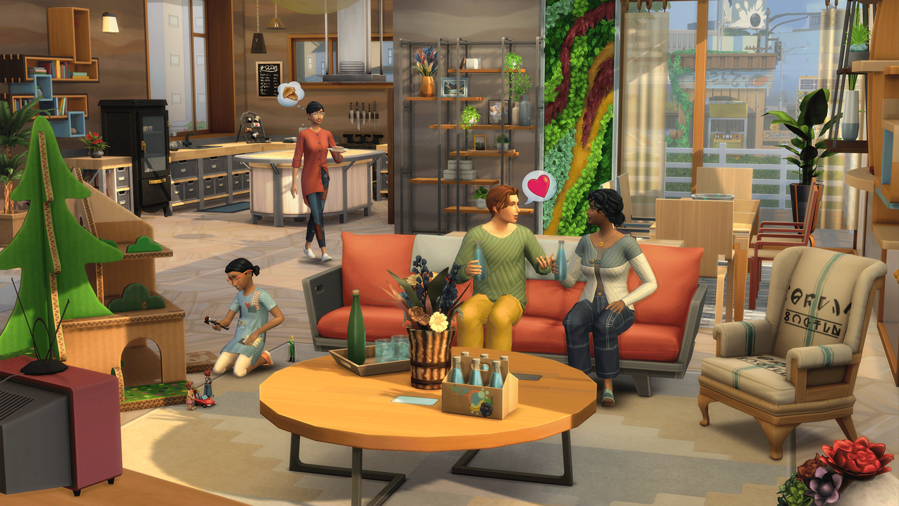 The Sims 4: Eco Lifestyle screenshot