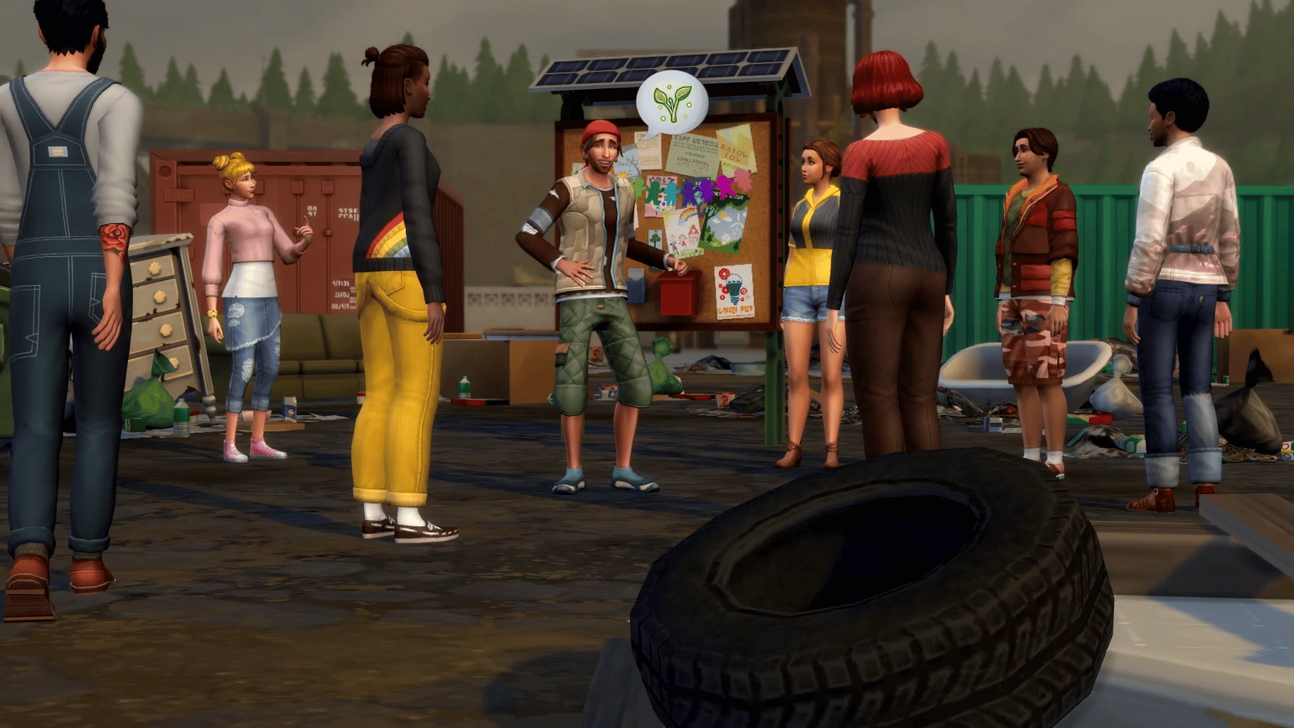 The Sims 4: Eco Lifestyle screenshot