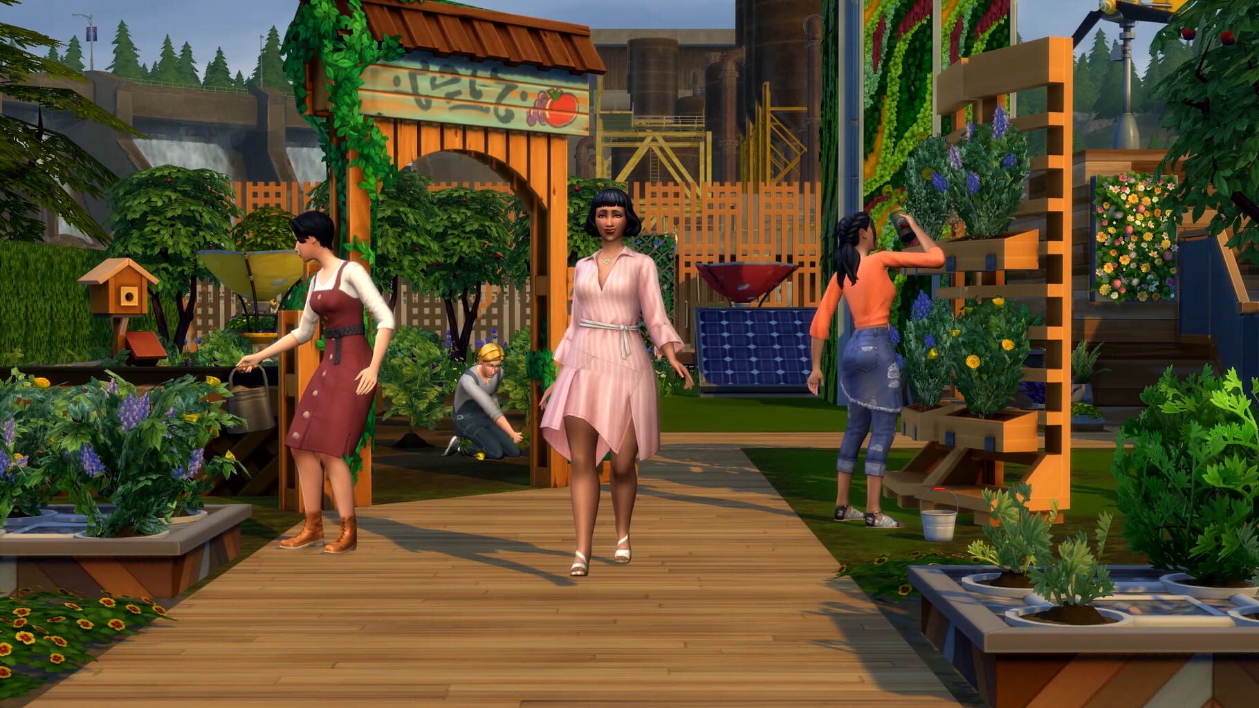 Captura de pantalla - The Sims 4: Eco Lifestyle