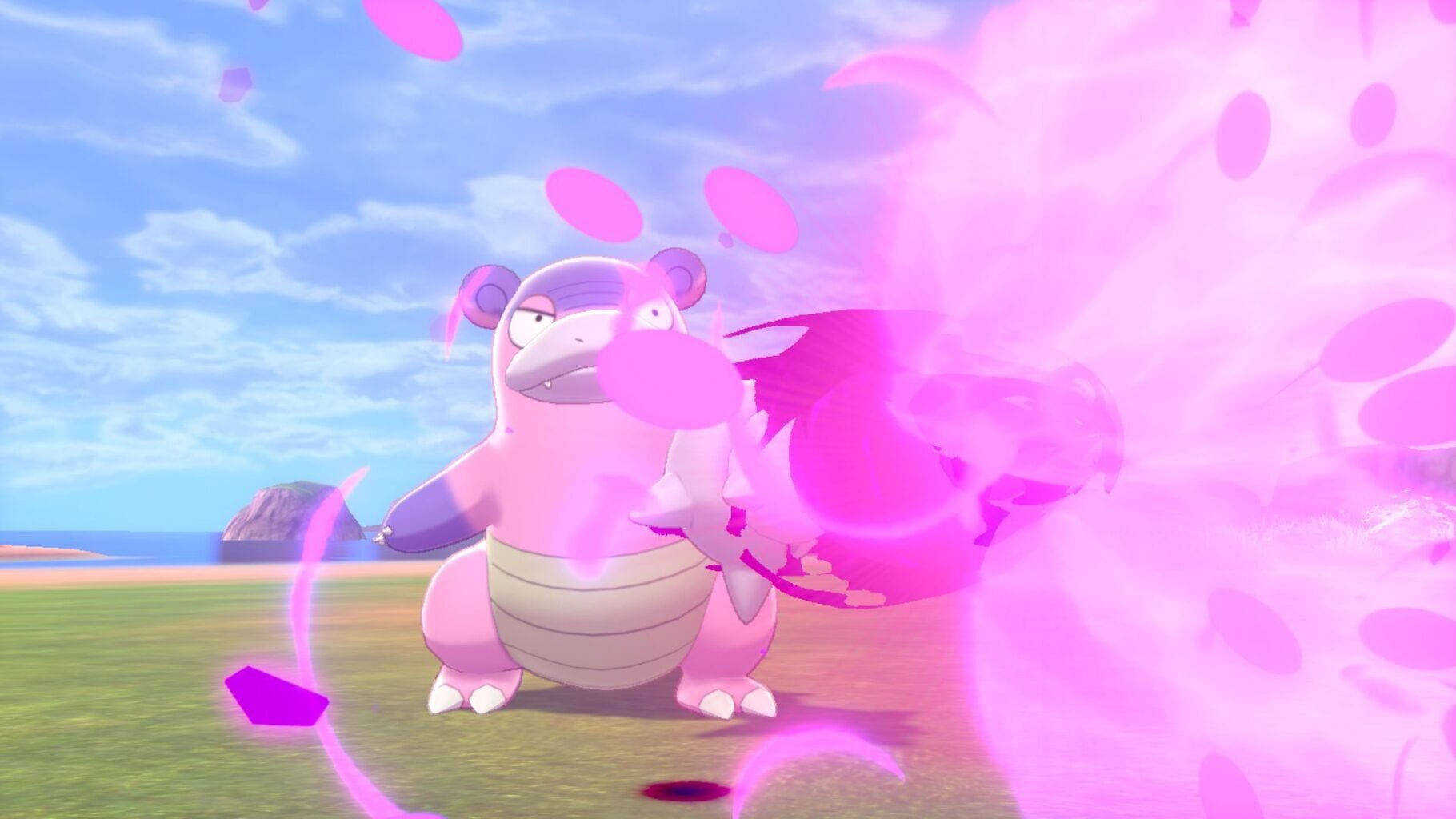 Captura de pantalla - Pokémon Sword Expansion Pass