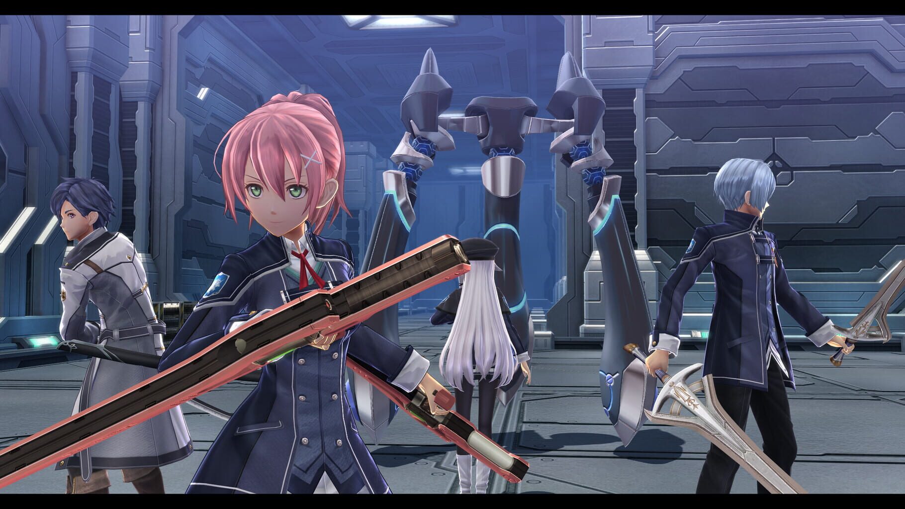 Captura de pantalla - The Legend of Heroes: Trails of Cold Steel III - Extracurricular Edition