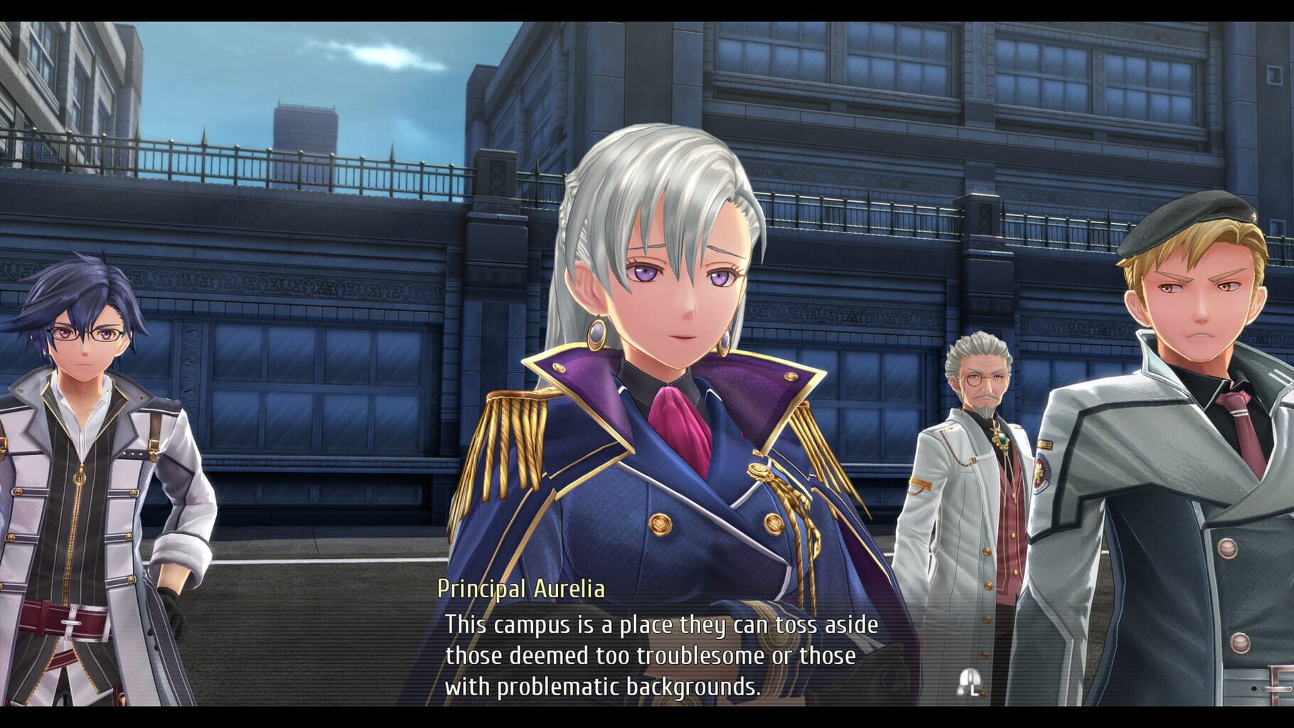 Captura de pantalla - The Legend of Heroes: Trails of Cold Steel III - Extracurricular Edition