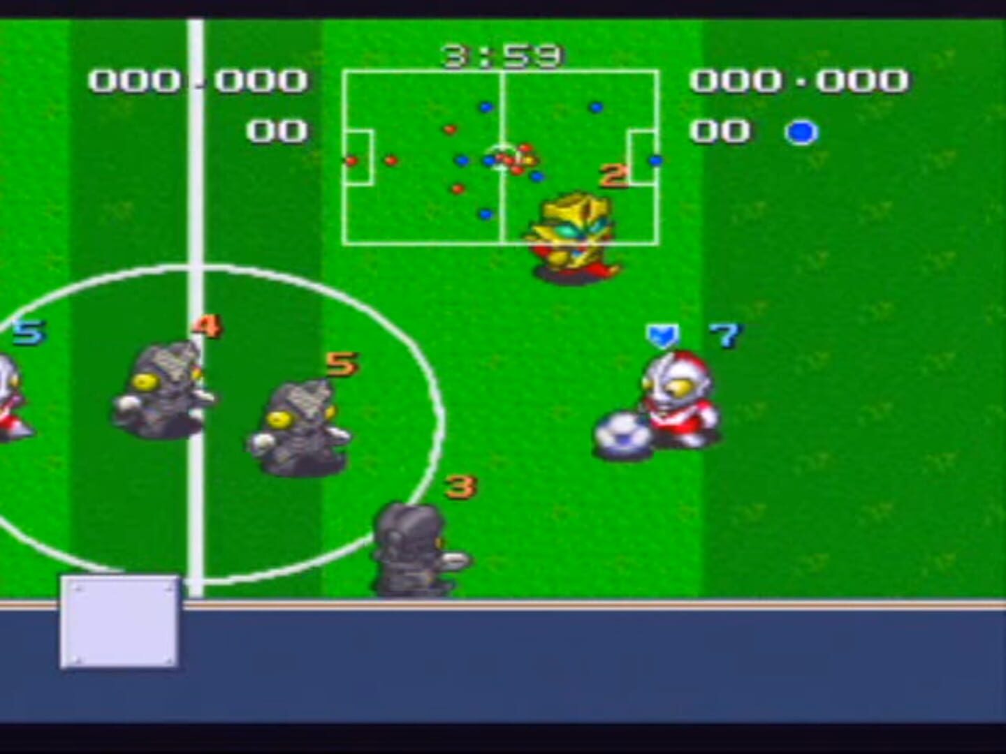 Captura de pantalla - Battle Soccer: Field no Hasha