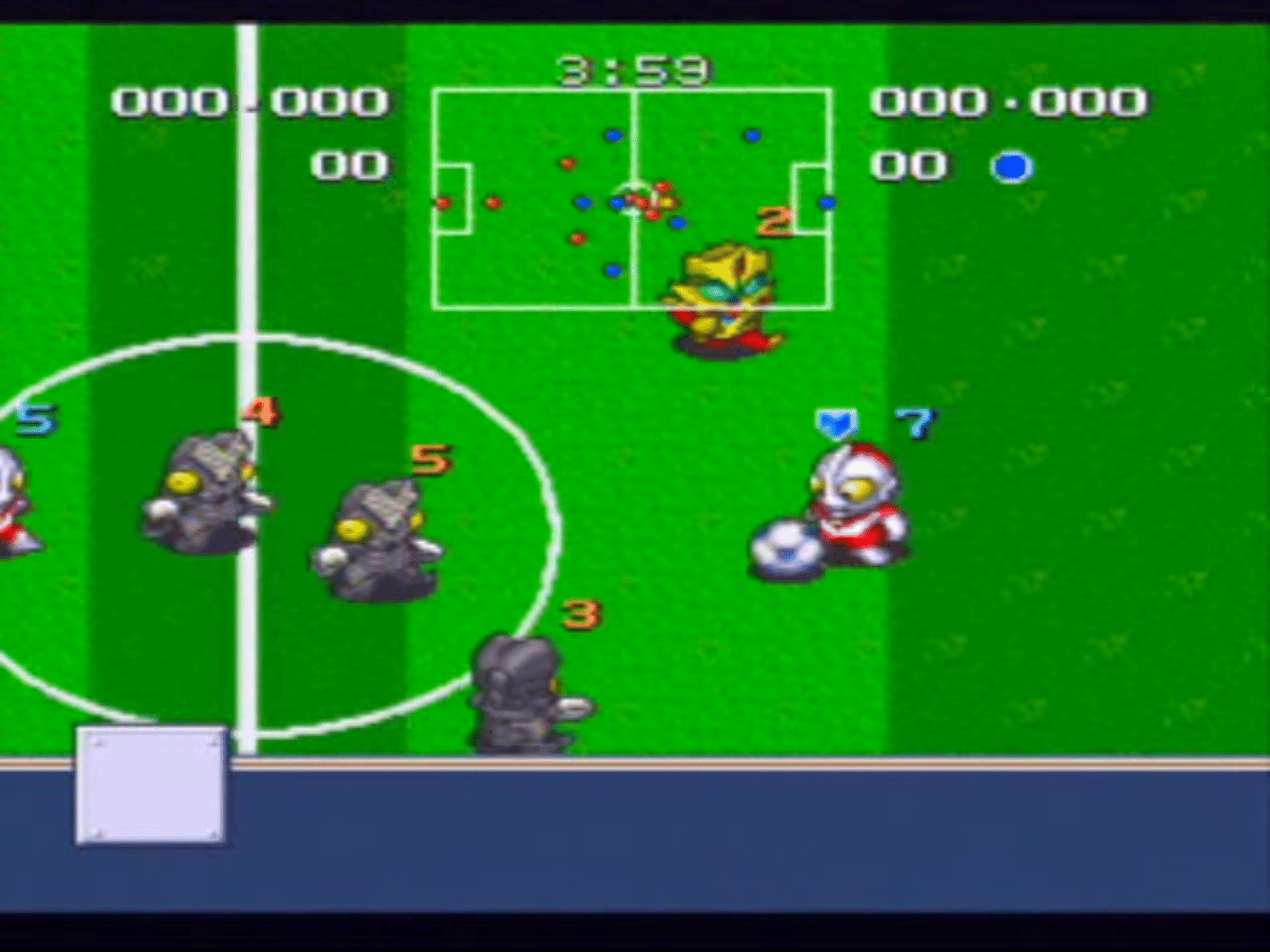 Battle Soccer: Field no Hasha screenshot