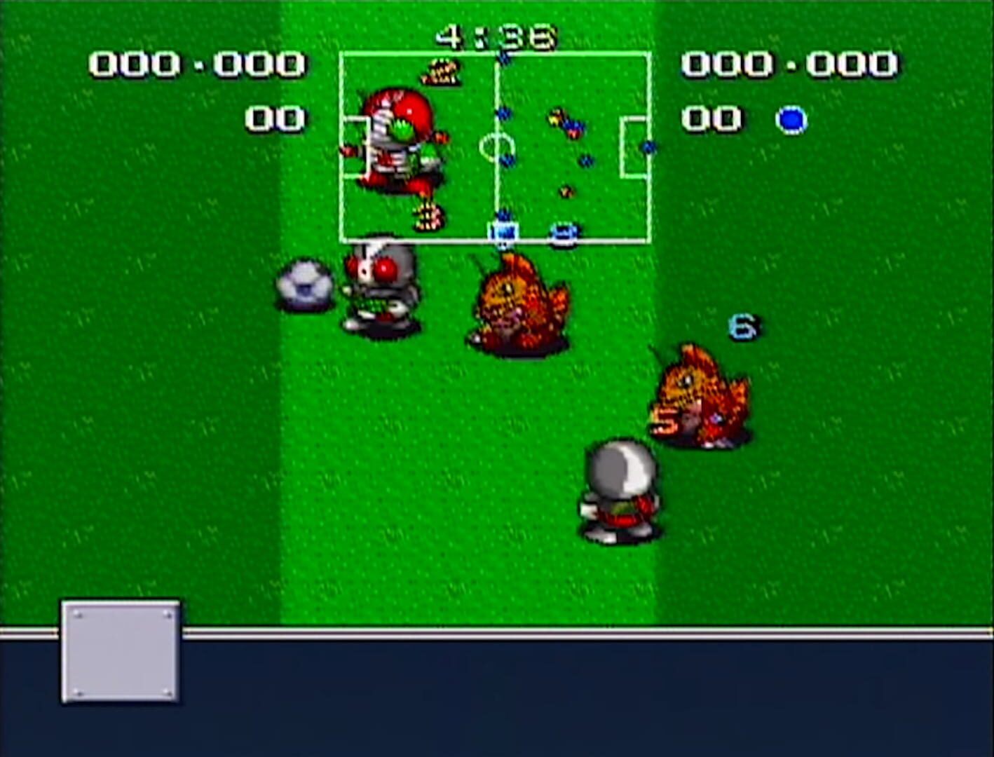 Captura de pantalla - Battle Soccer: Field no Hasha