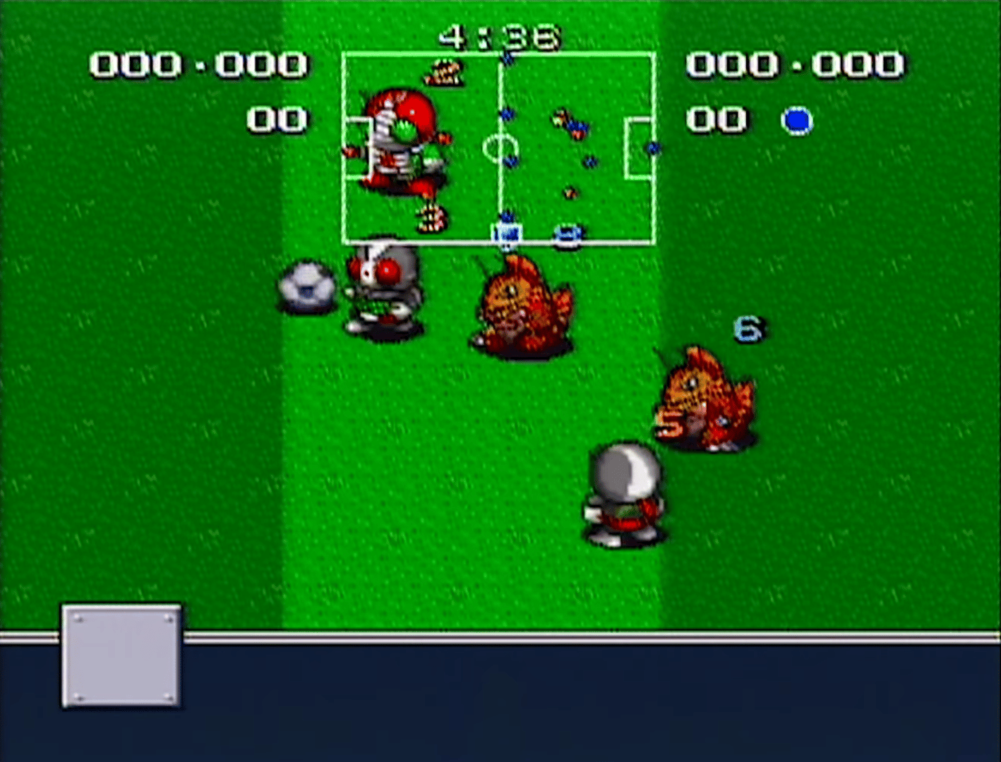 Battle Soccer: Field no Hasha screenshot