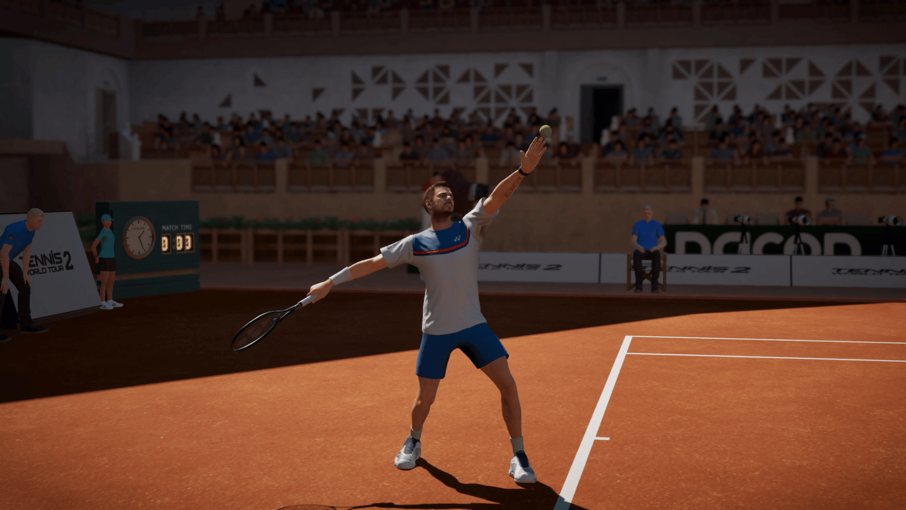 Tennis World Tour 2 screenshot