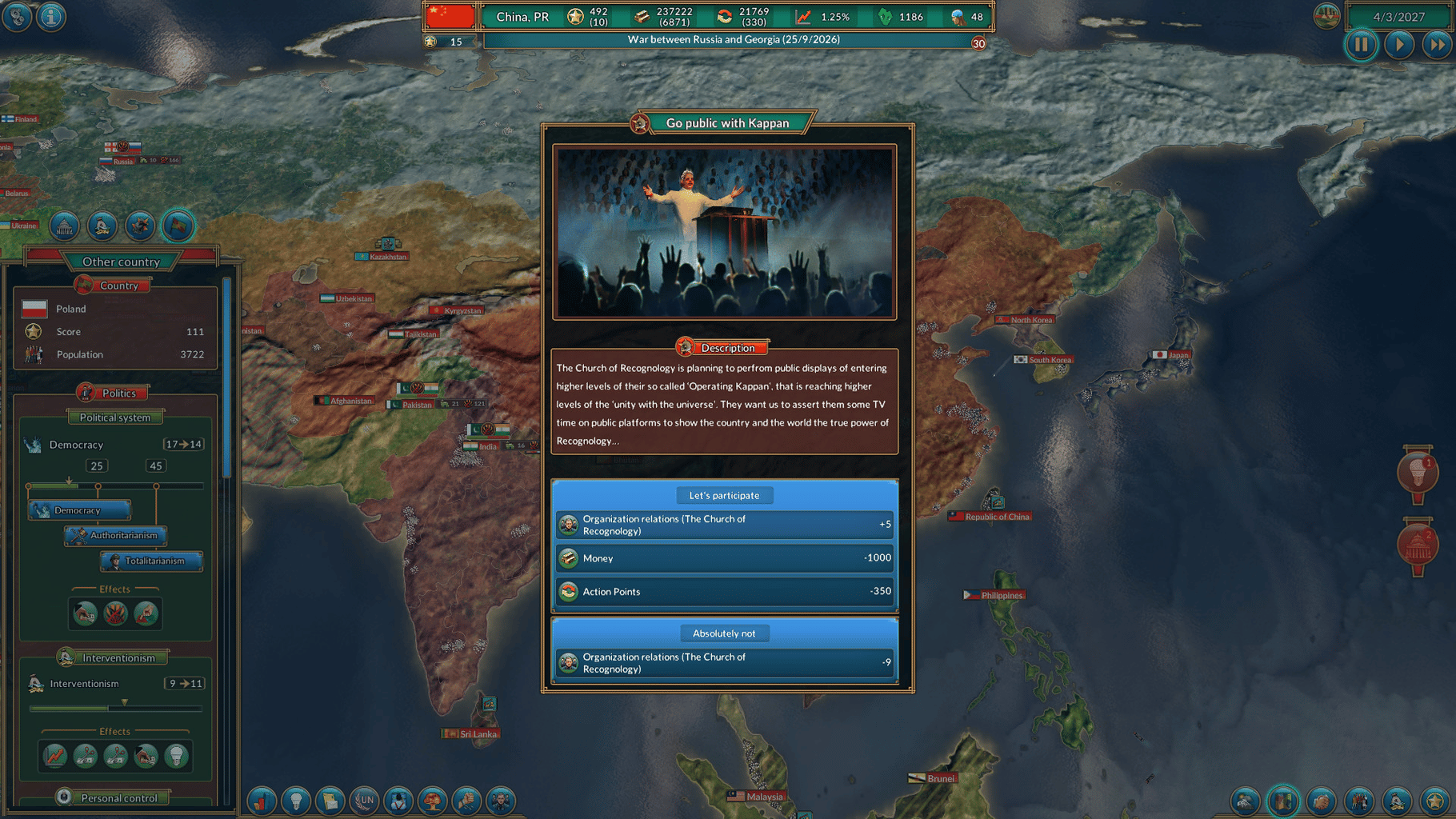 Realpolitiks: New Power screenshot