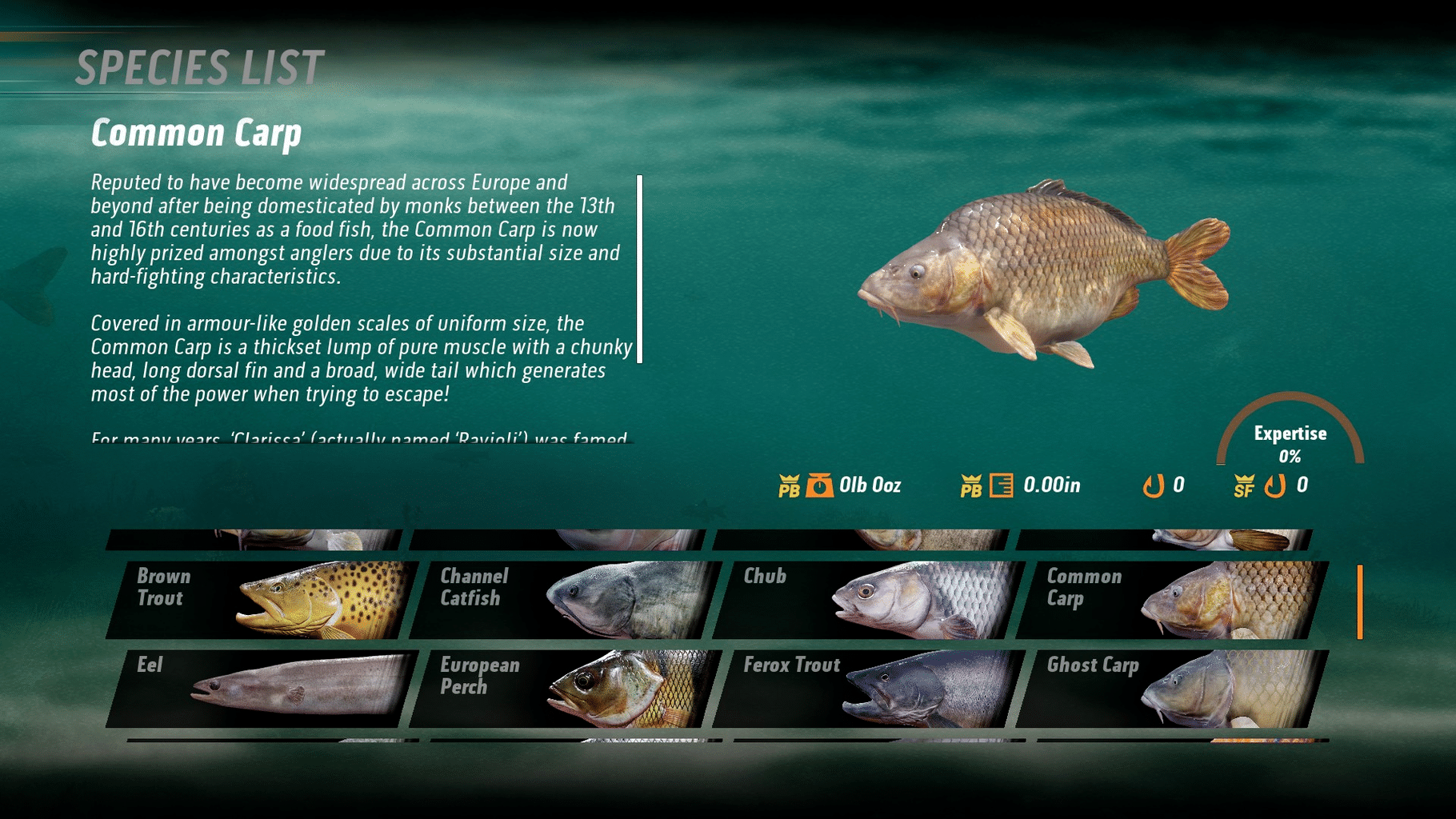 The Catch: Carp & Coarse Fishing screenshot