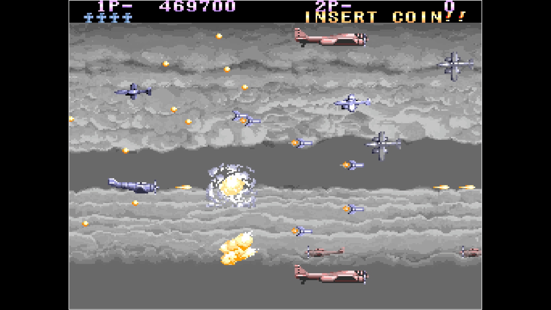 Arcade Archives: P-47 screenshot