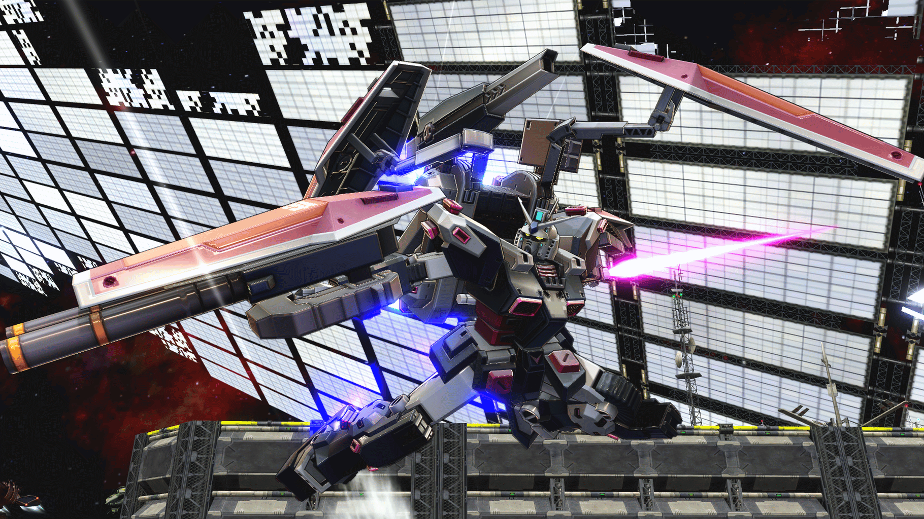 Mobile Suit Gundam Extreme vs. Maxiboost On screenshot