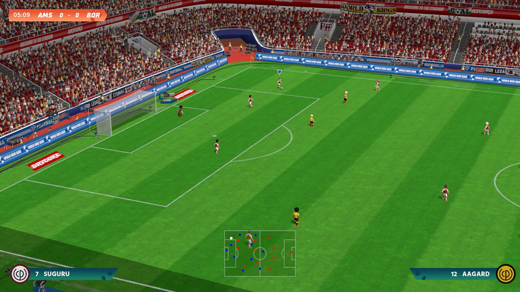 Super Soccer Blast screenshot