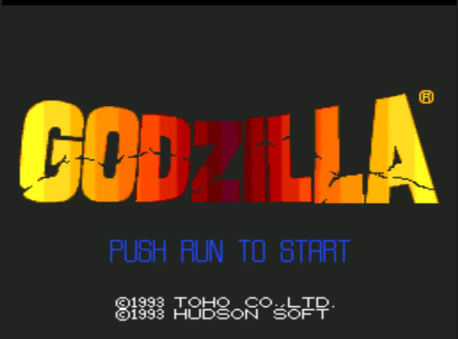 Godzilla: Battle Legends