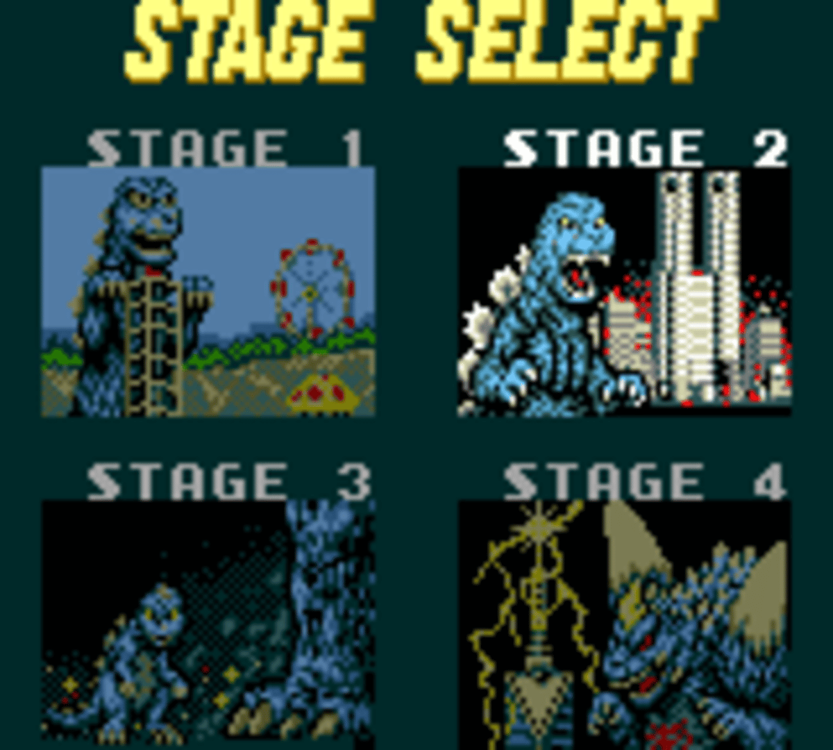 Godzilla: Kaijuu no Daishingeki screenshot