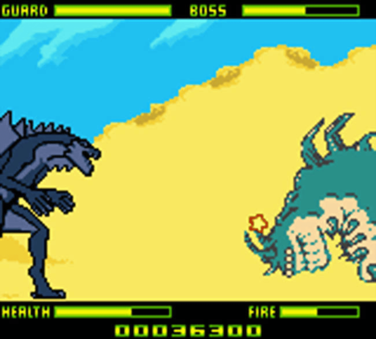 Godzilla: The Series screenshot