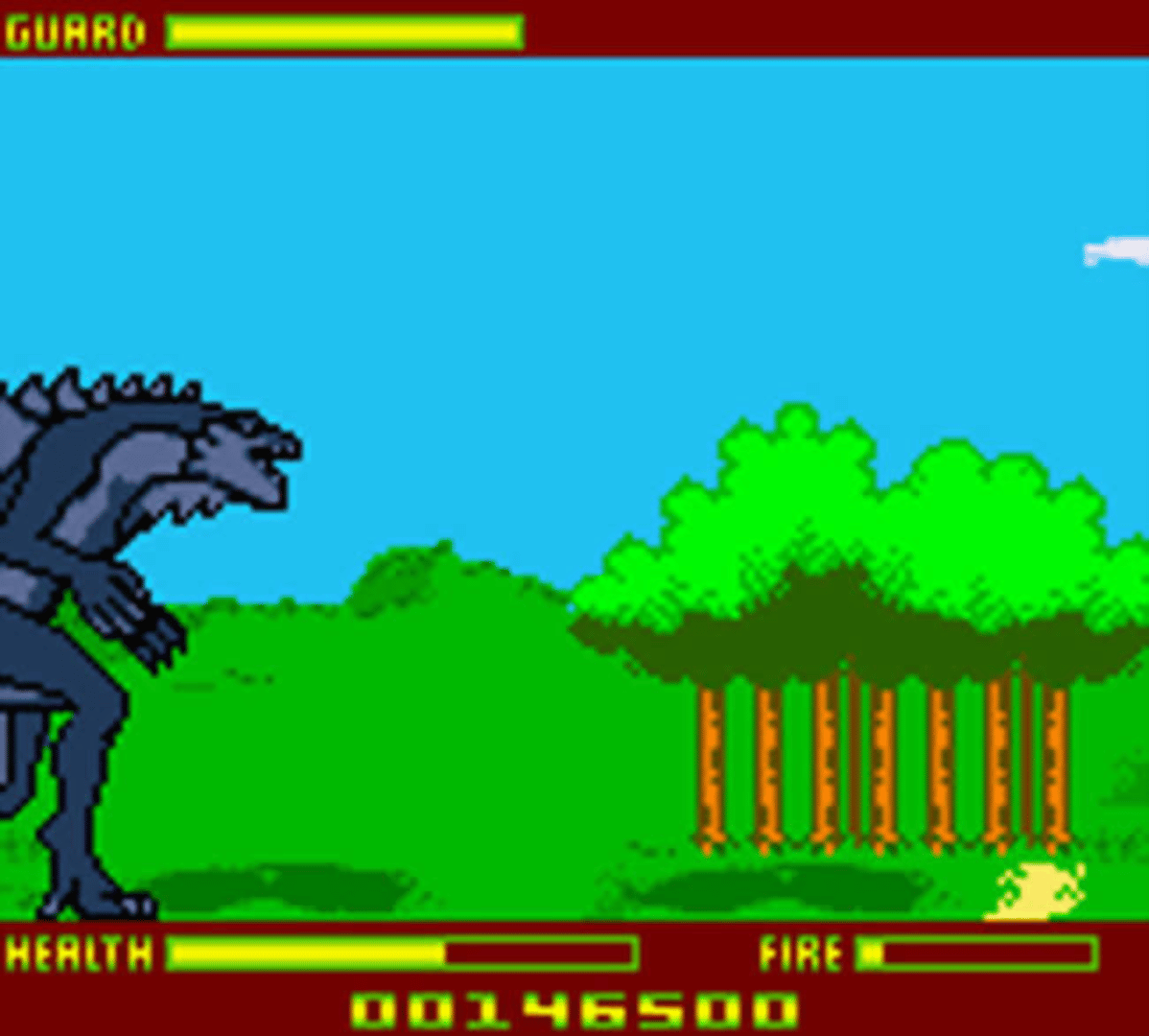 Godzilla The Series: Monster Wars screenshot