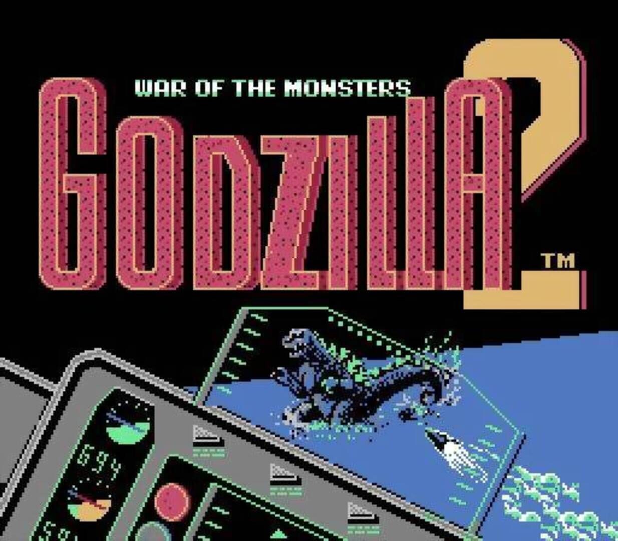 Captura de pantalla - Godzilla 2: War of the Monsters