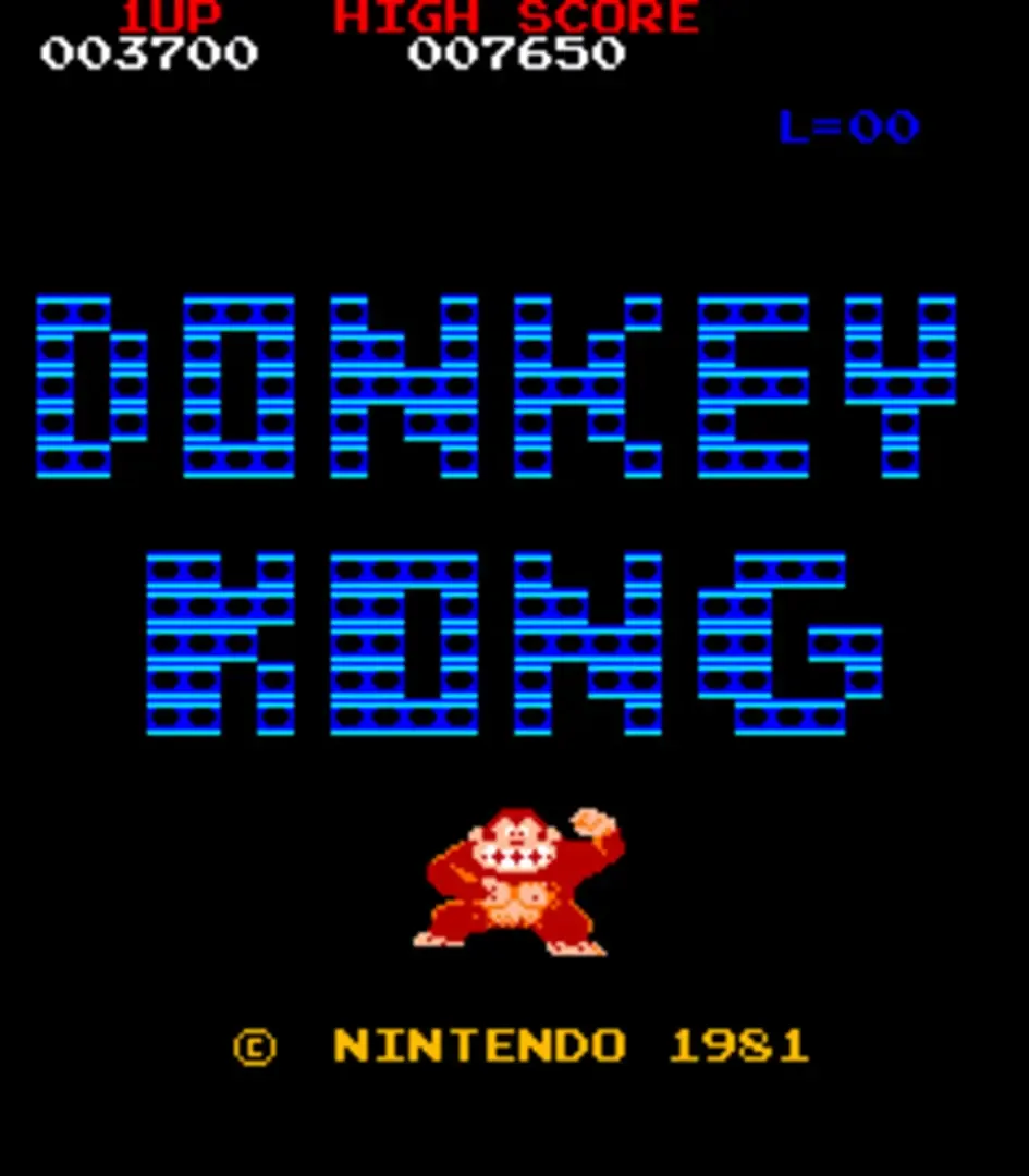 Captura de pantalla - Donkey Kong