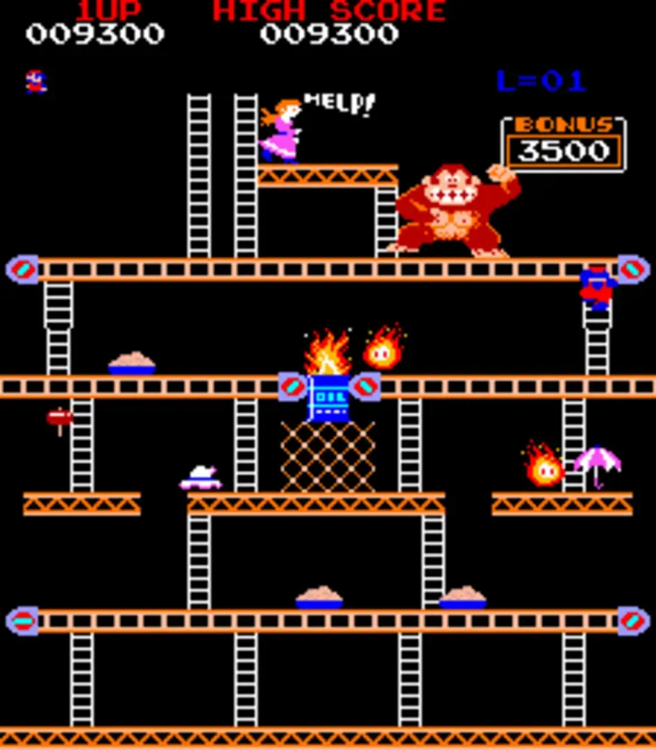 Captura de pantalla - Donkey Kong