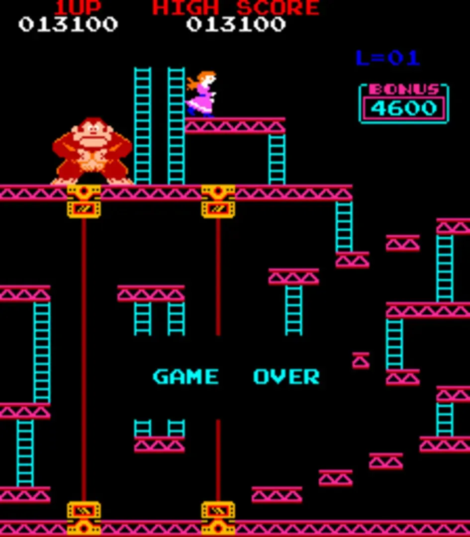 Captura de pantalla - Donkey Kong