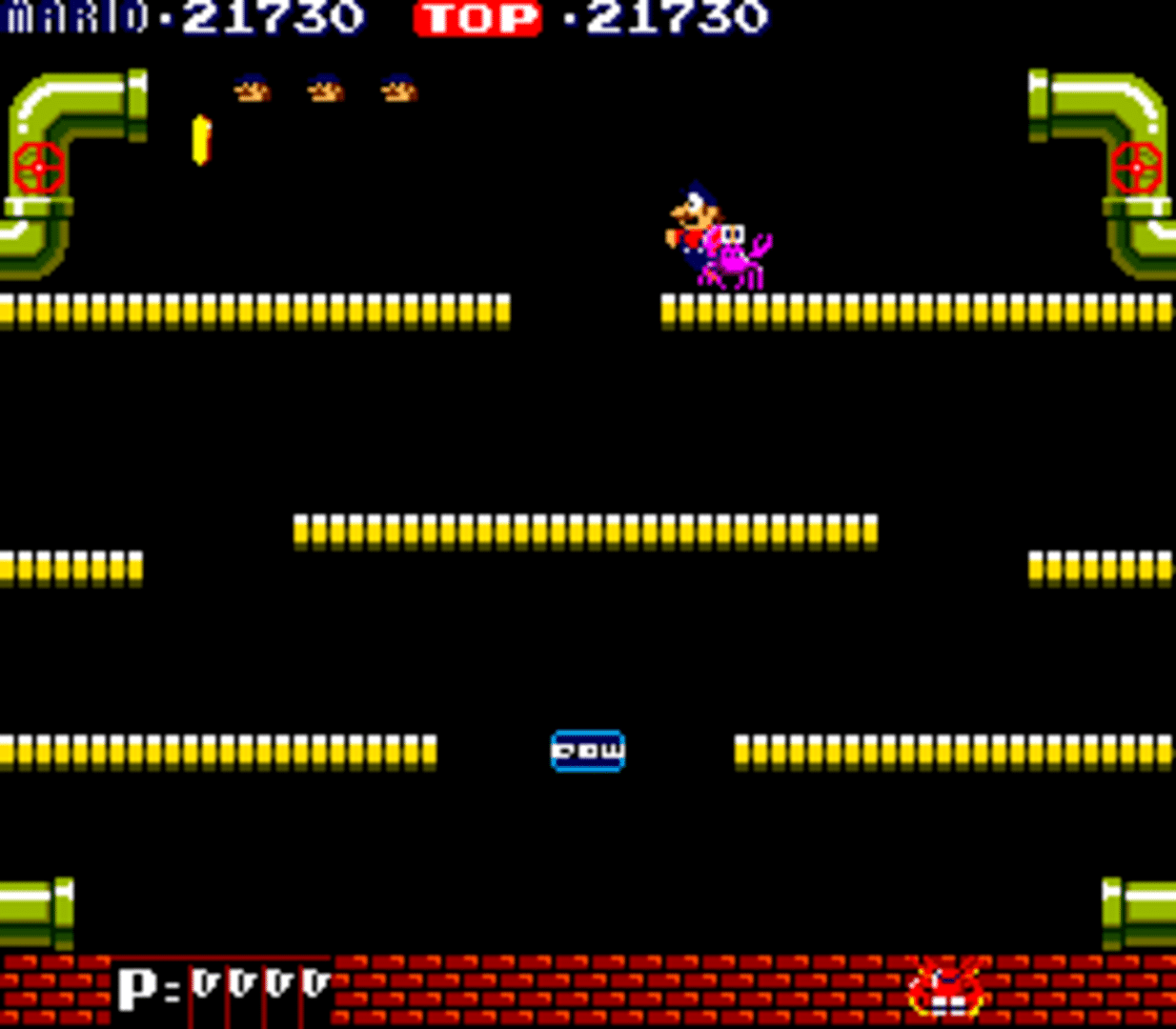 Mario Bros. screenshot