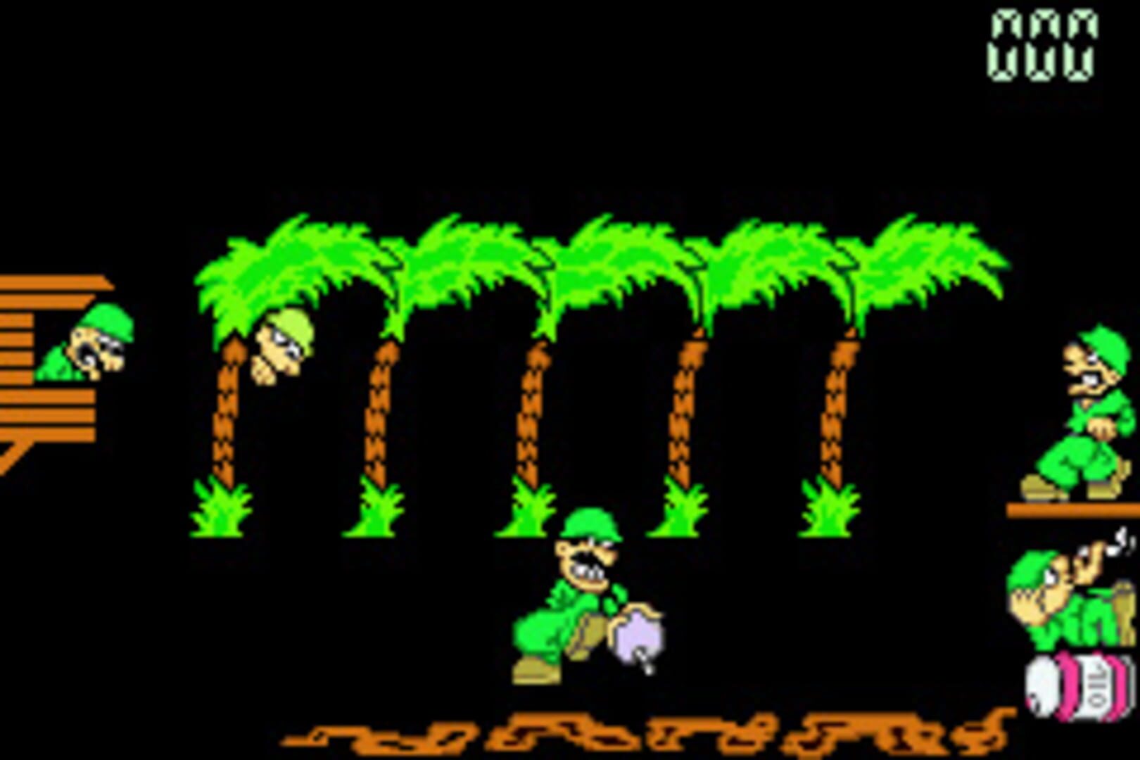 Captura de pantalla - Mario's Bombs Away