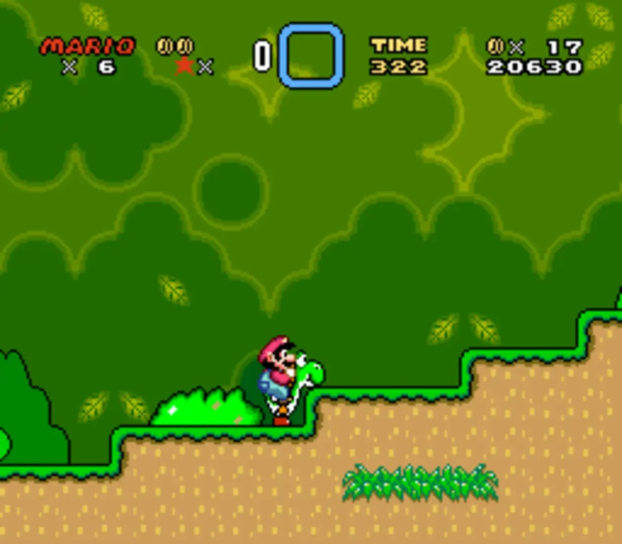 Captura de pantalla - Super Mario World