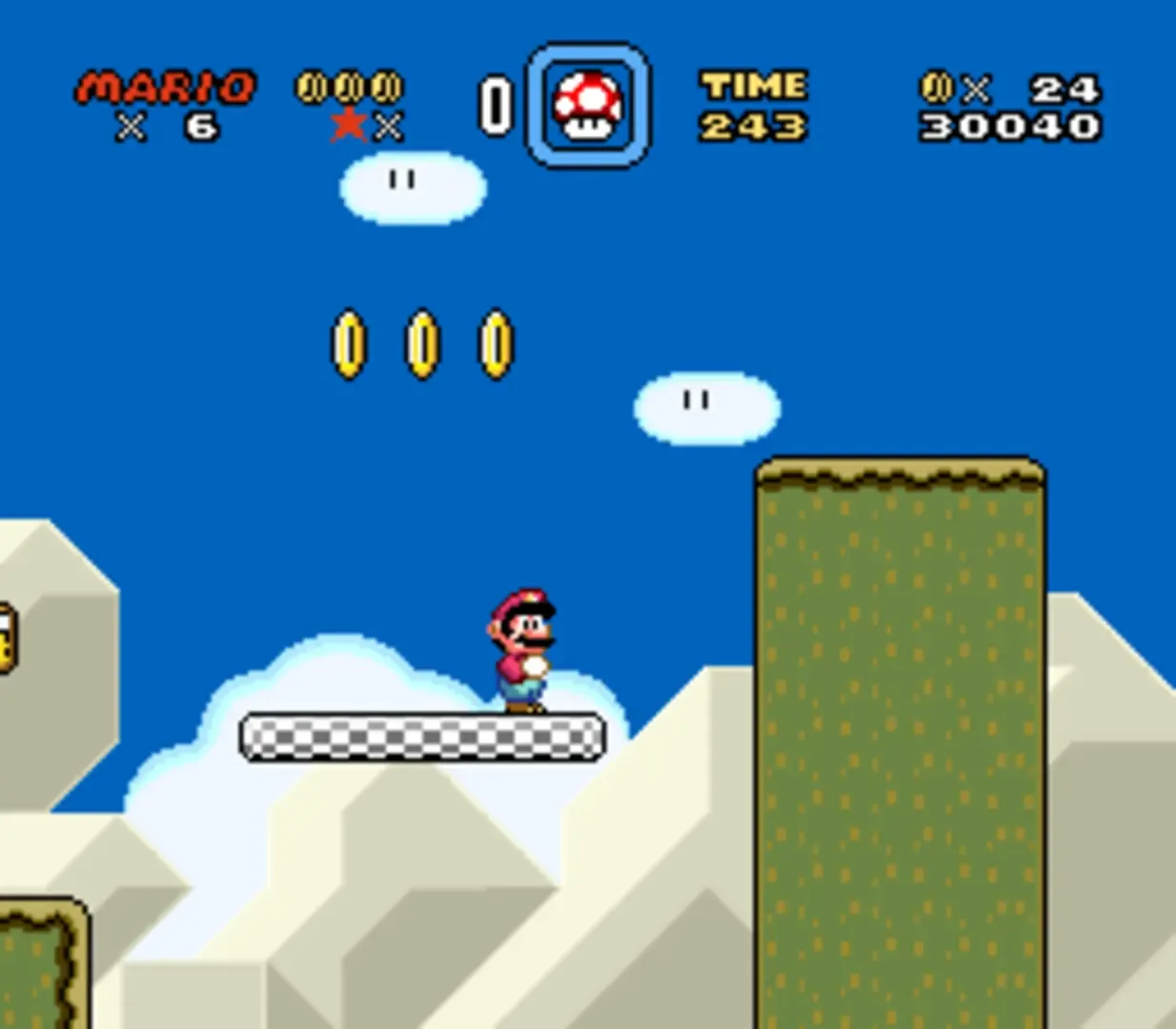 Captura de pantalla - Super Mario World