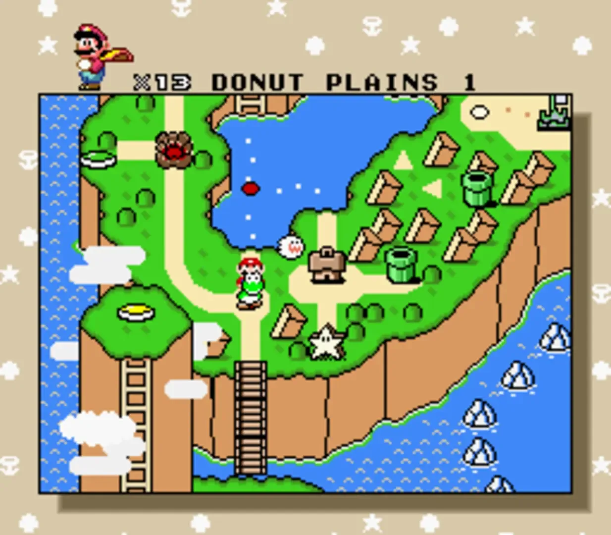 Captura de pantalla - Super Mario World