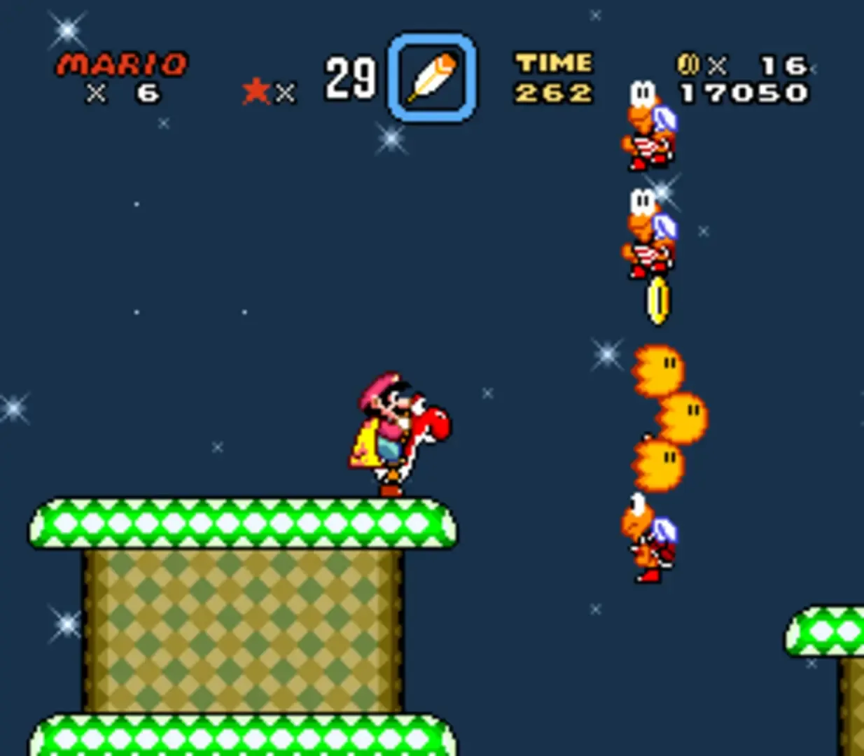 Captura de pantalla - Super Mario World