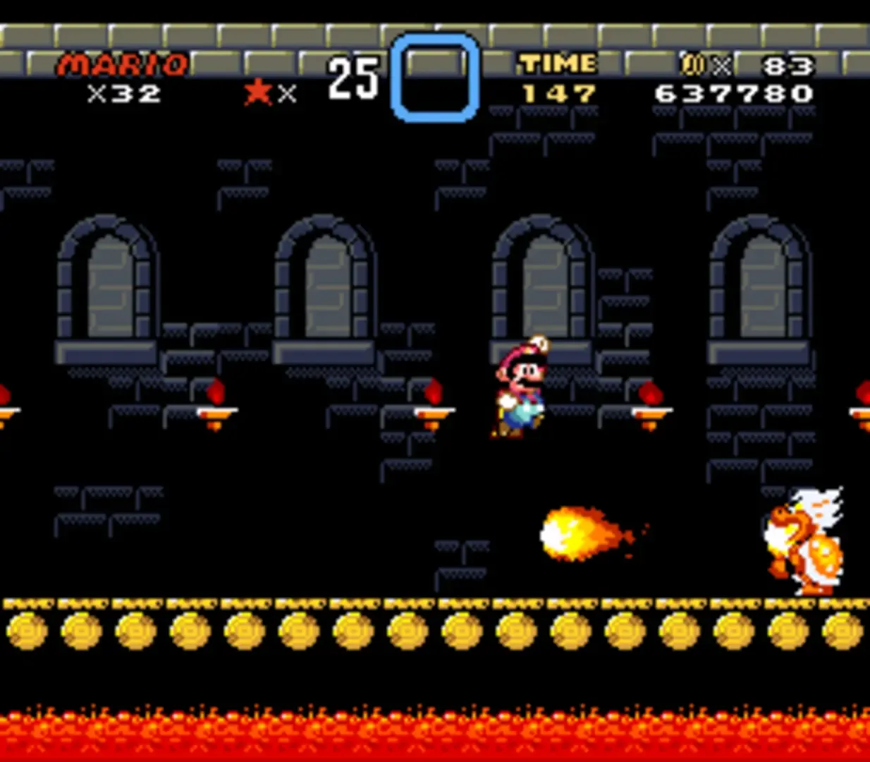 Captura de pantalla - Super Mario World
