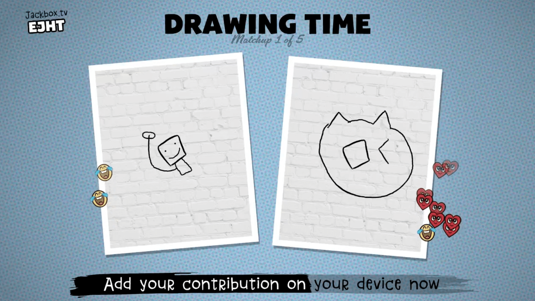 The Jackbox Party Trilogy 2.0 screenshot