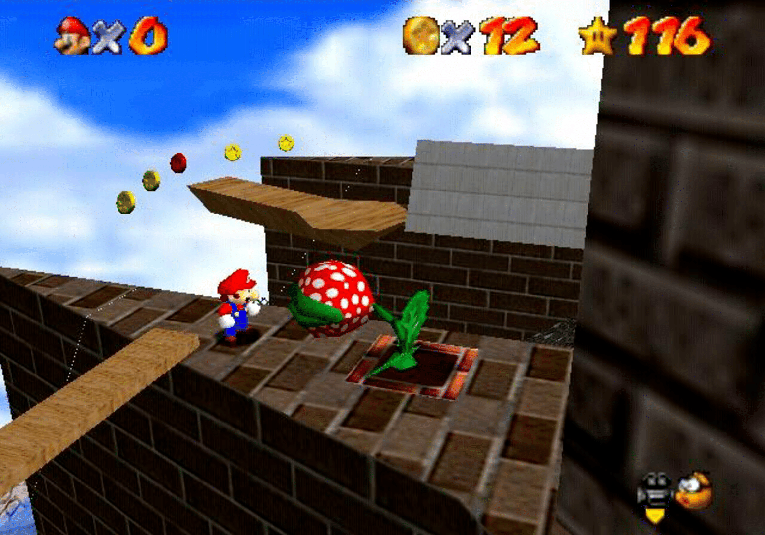 Super Mario 64 screenshot