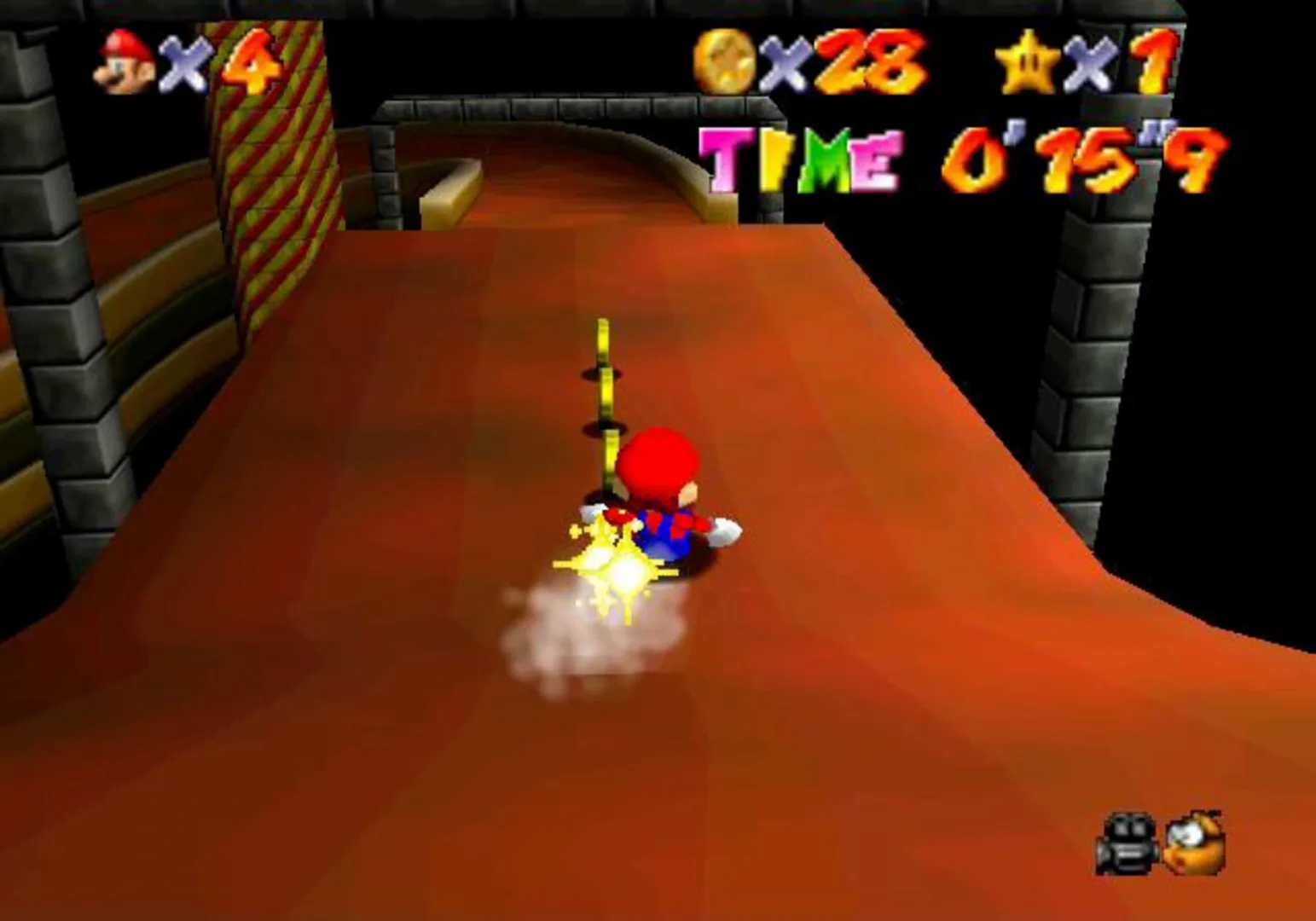 Captura de pantalla - Super Mario 64