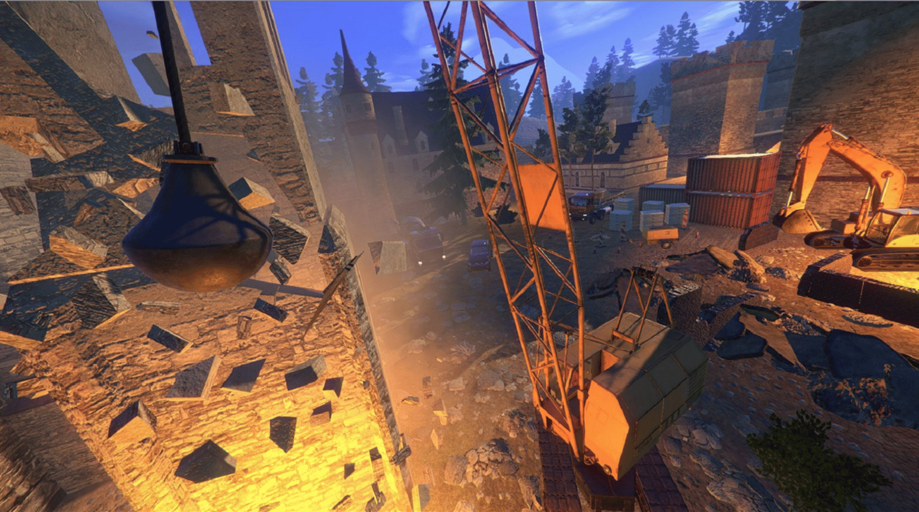 Demolish & Build screenshot