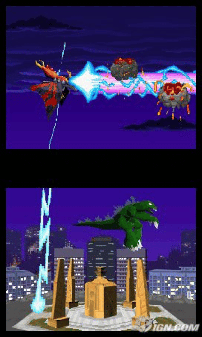 Godzilla Unleashed: Double Smash screenshot