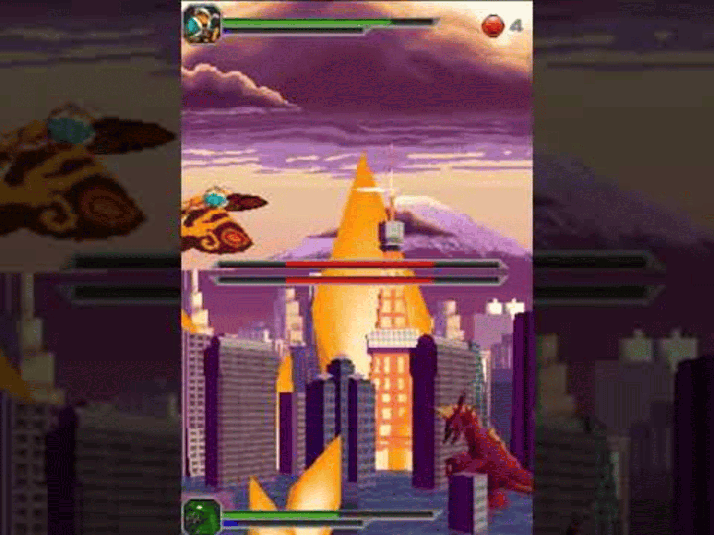 Godzilla Unleashed: Double Smash screenshot