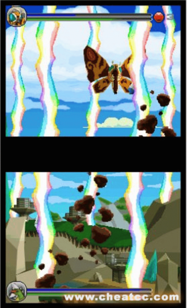 Godzilla Unleashed: Double Smash screenshot