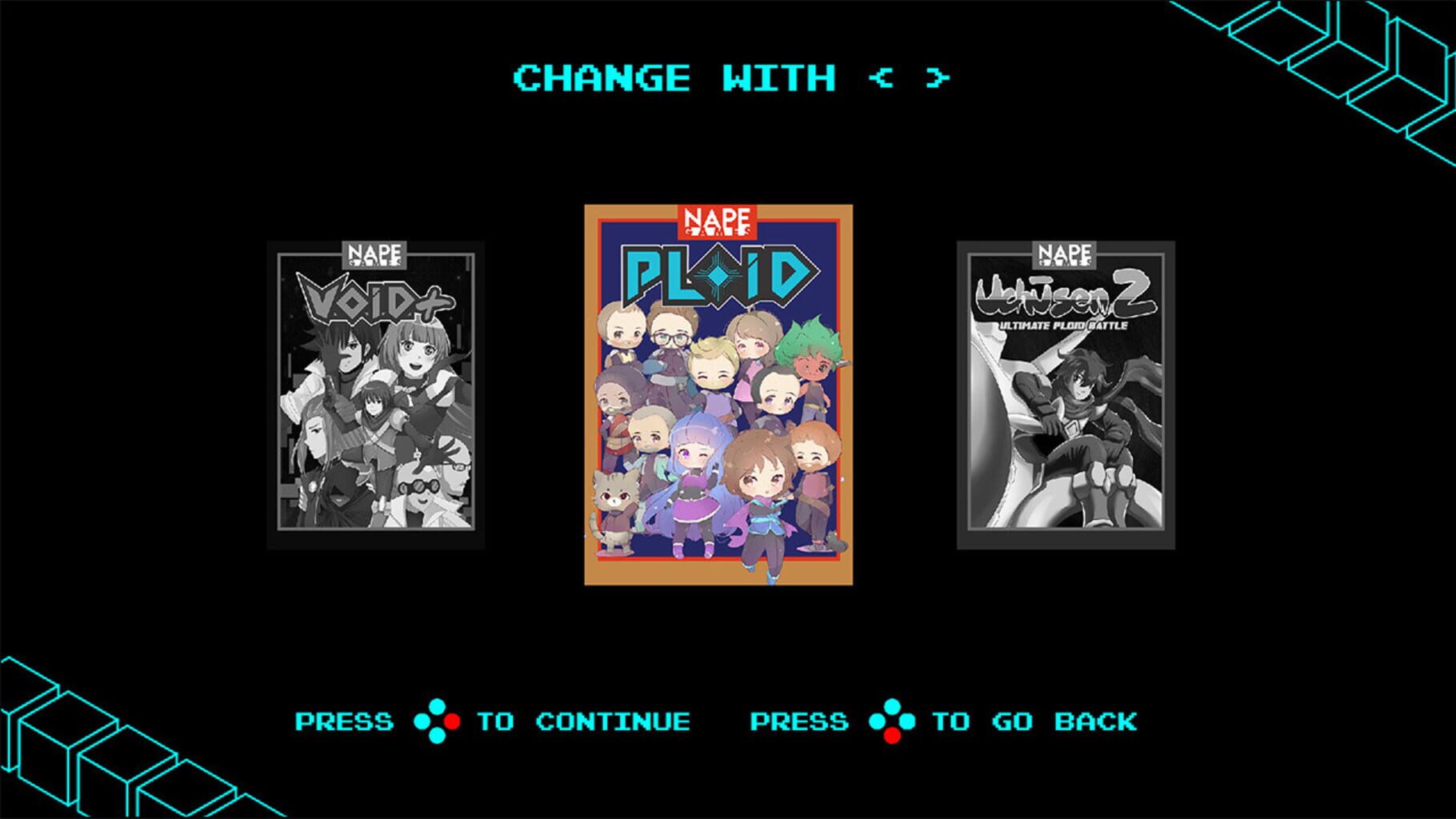 Ploid Saga screenshot