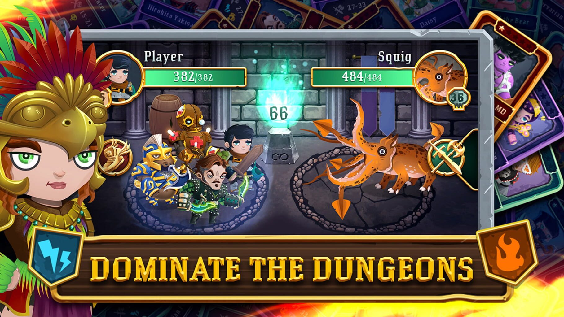 Conjurer Andy's Repeatable Dungeon screenshot