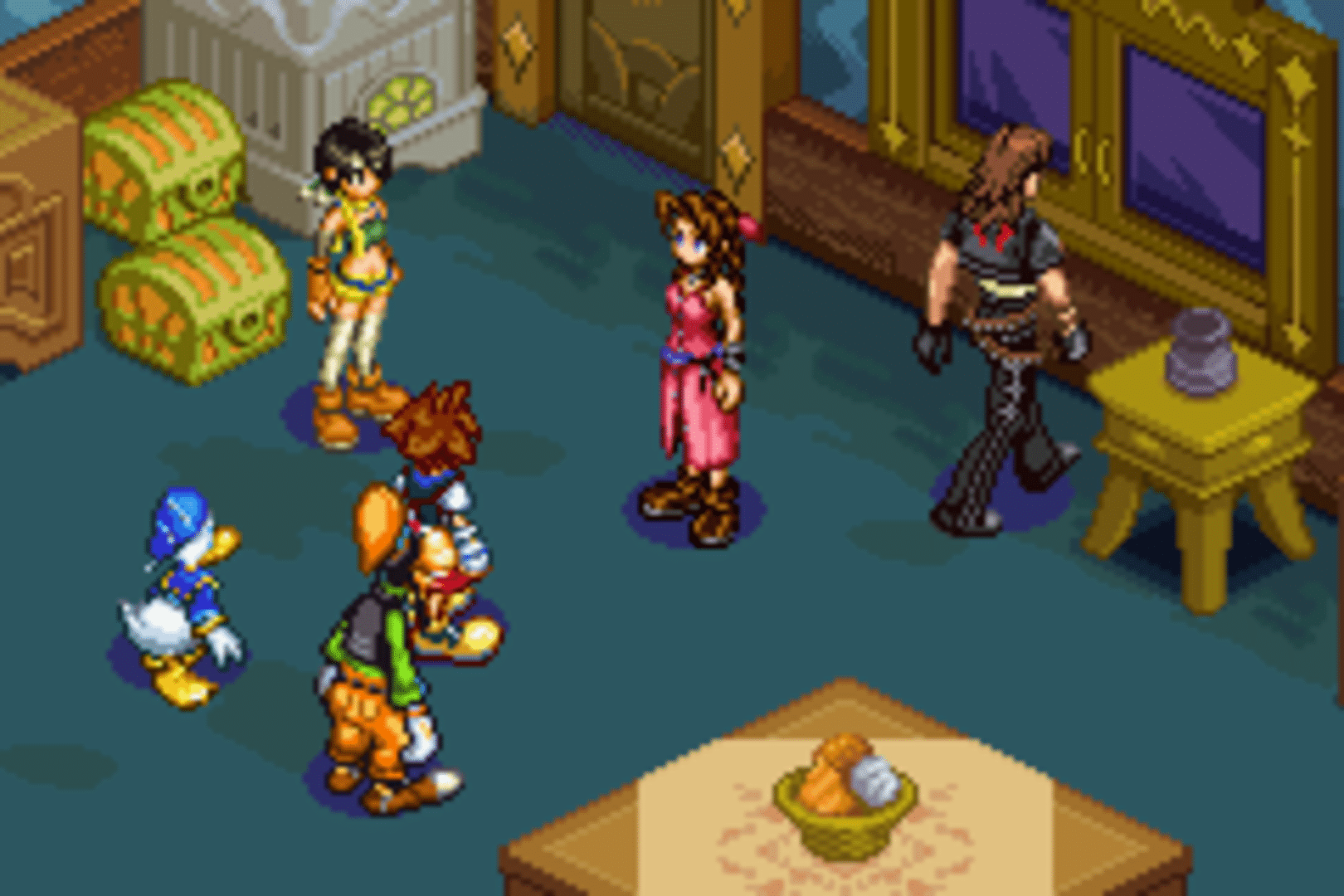 Kingdom Hearts: Chain of Memories screenshot