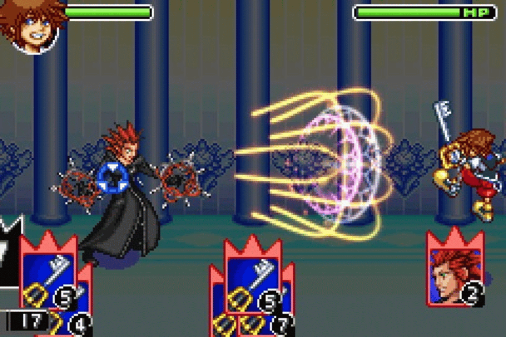 Kingdom Hearts: Chain of Memories screenshot