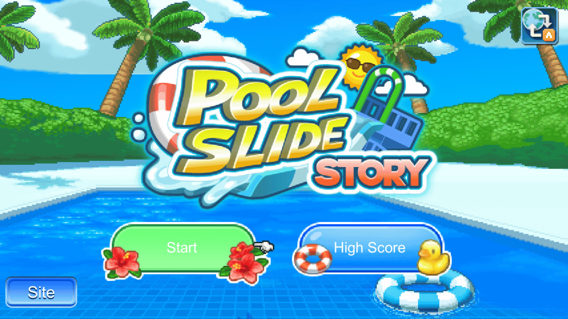 Pool Slide Story screenshot